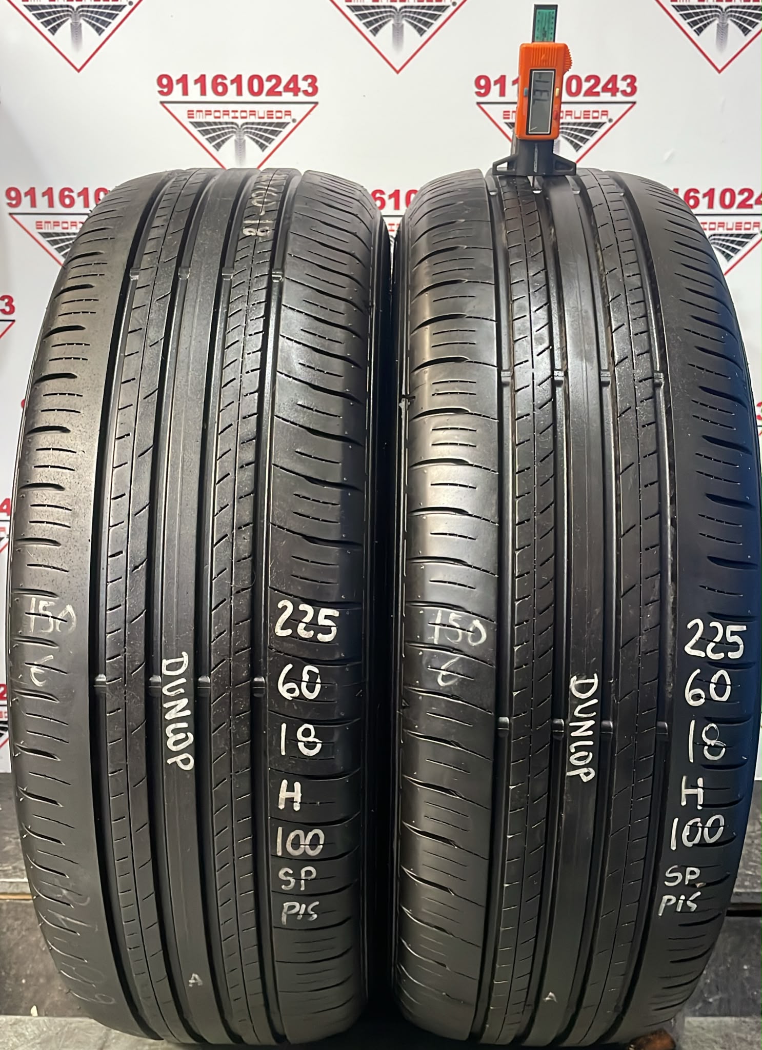 DUNLOP GRANDTREK USADO  225/60 R18 100 H